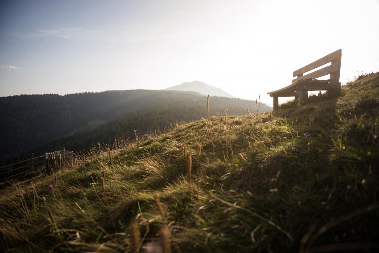 Ausblick bei Lana