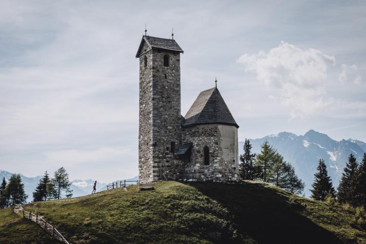 The St. Vigilius church in Vigiljoch