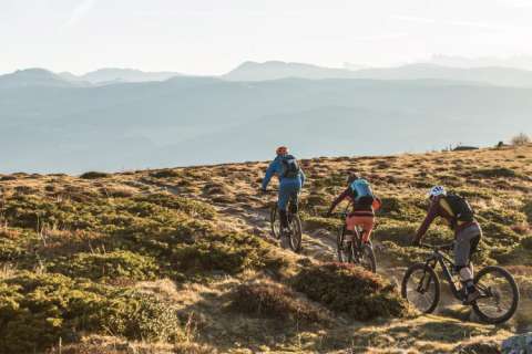 Mountainbiken im Meraner Land