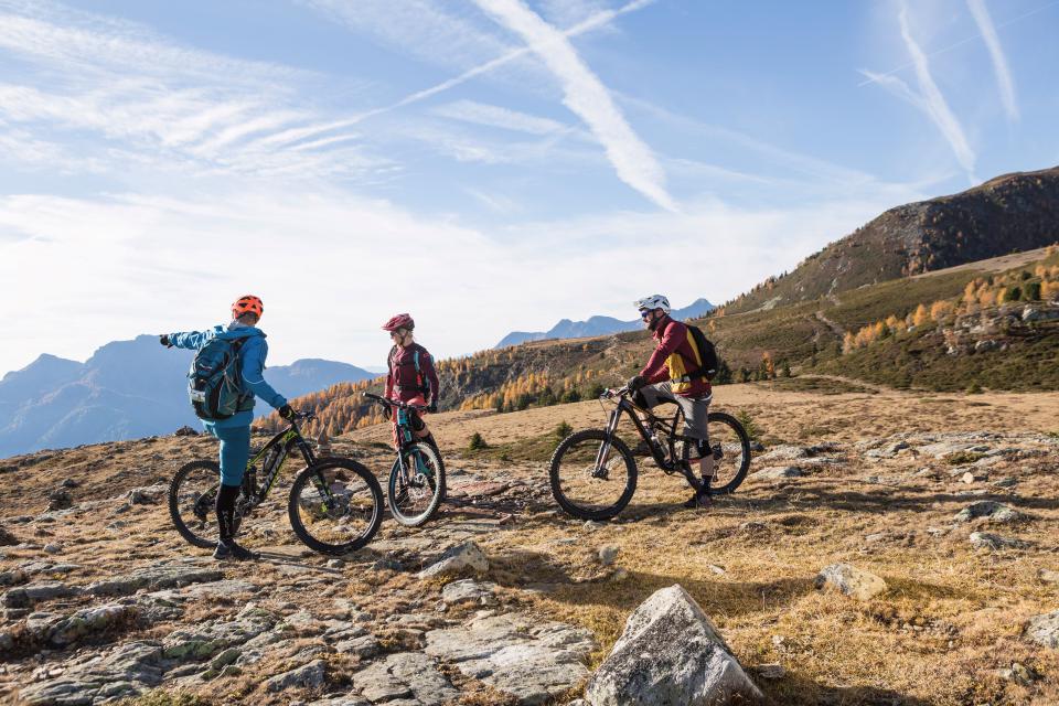 Cycling in Tesimo