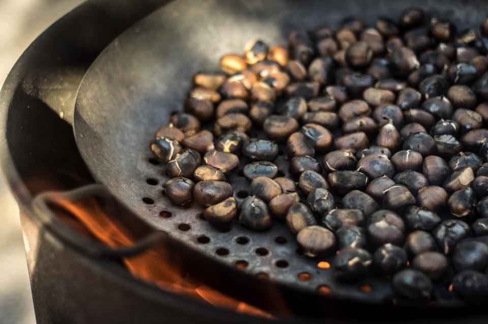 Roasted chestnuts