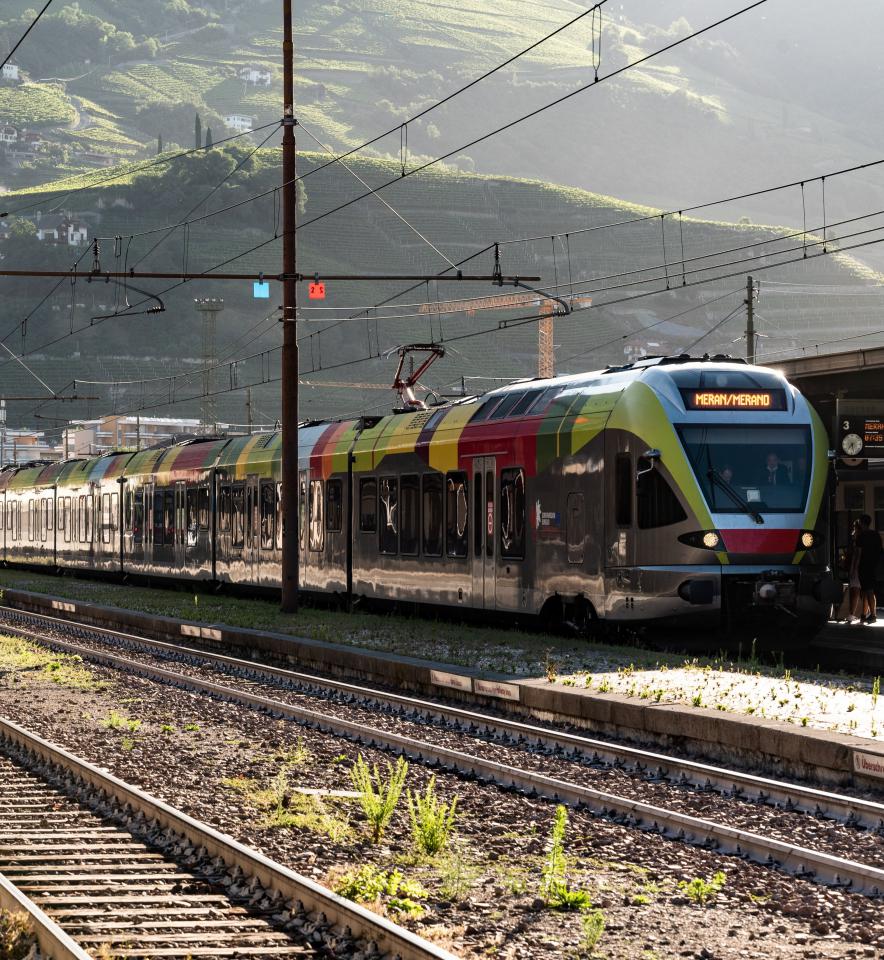 Bolzano train station