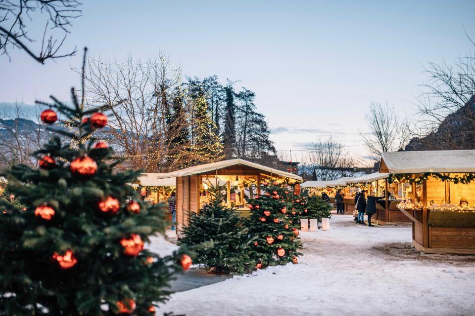 The Sterntaler Christmas market in Lana