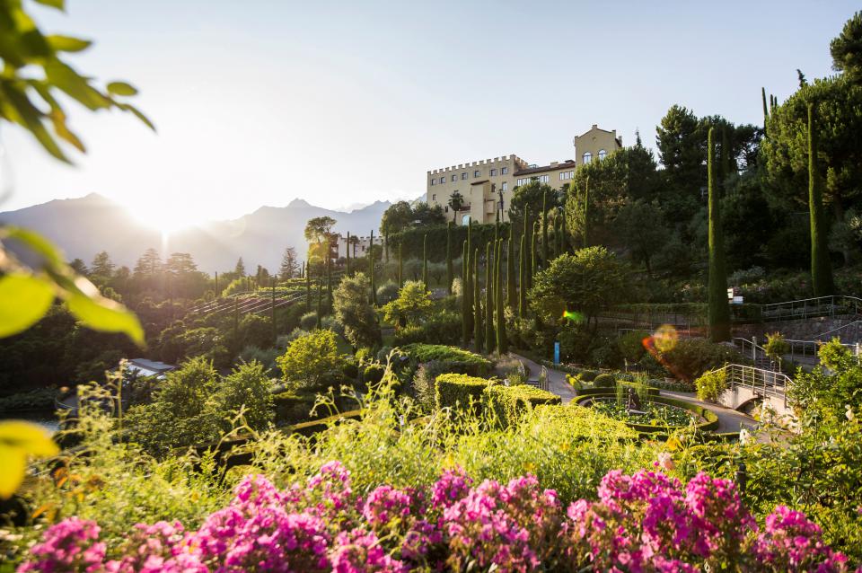 Schloss Trauttmansdorff in Meran