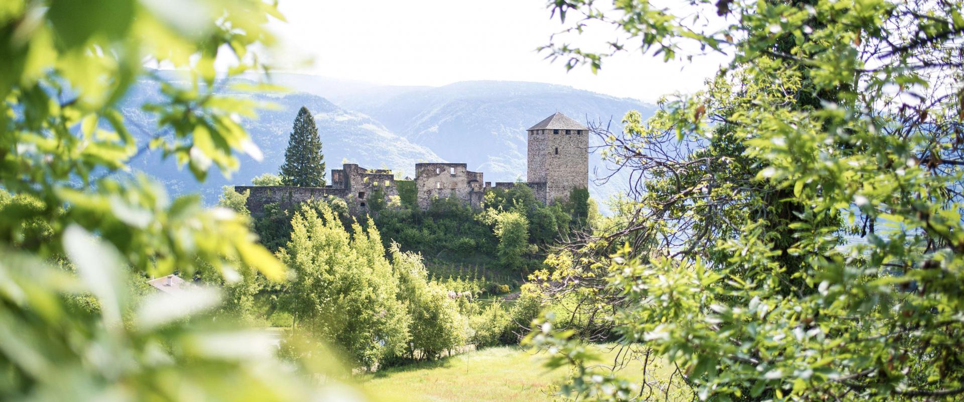 Castle Mayenburg near Lana