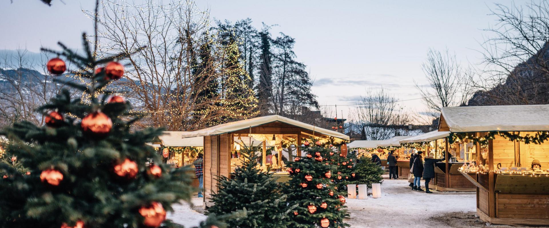 The Sterntaler Christmas market in Lana